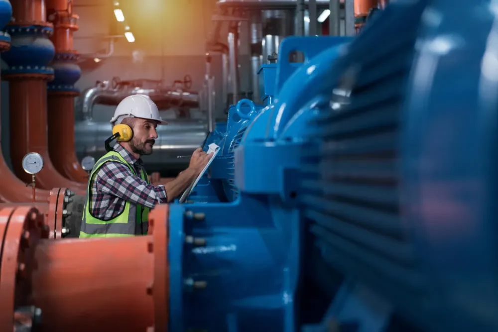 Maintenance industrielle près de Le Blanc