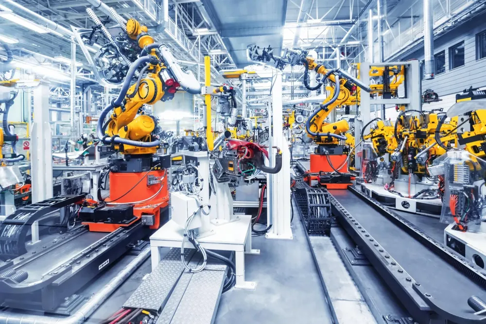 Contrôle de machine près de Le Blanc